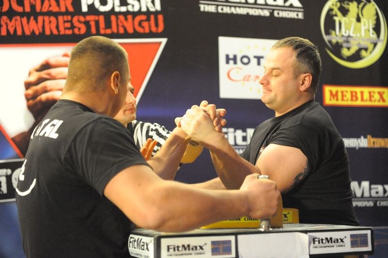 XII Puchar Polski W Armwrestlingu Reka Lewa