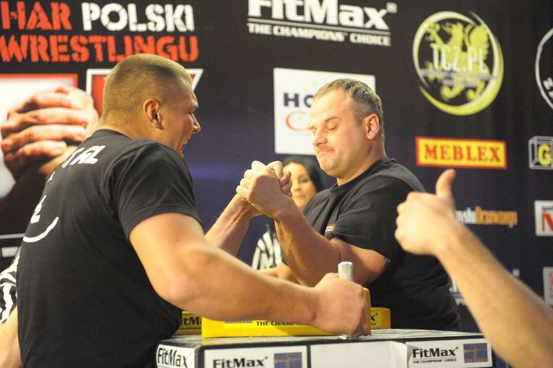 XII Puchar Polski W Armwrestlingu Reka Lewa