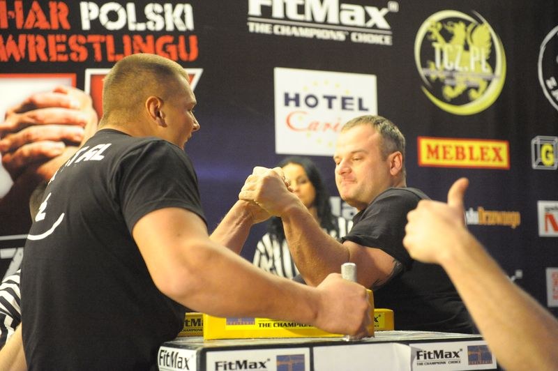 XII Puchar Polski W Armwrestlingu Reka Lewa