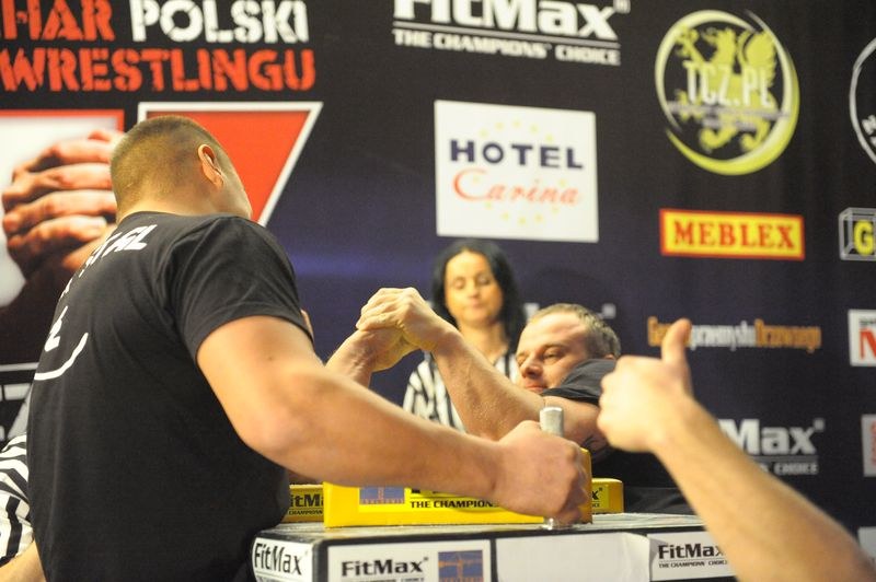 XII Puchar Polski W Armwrestlingu Reka Lewa