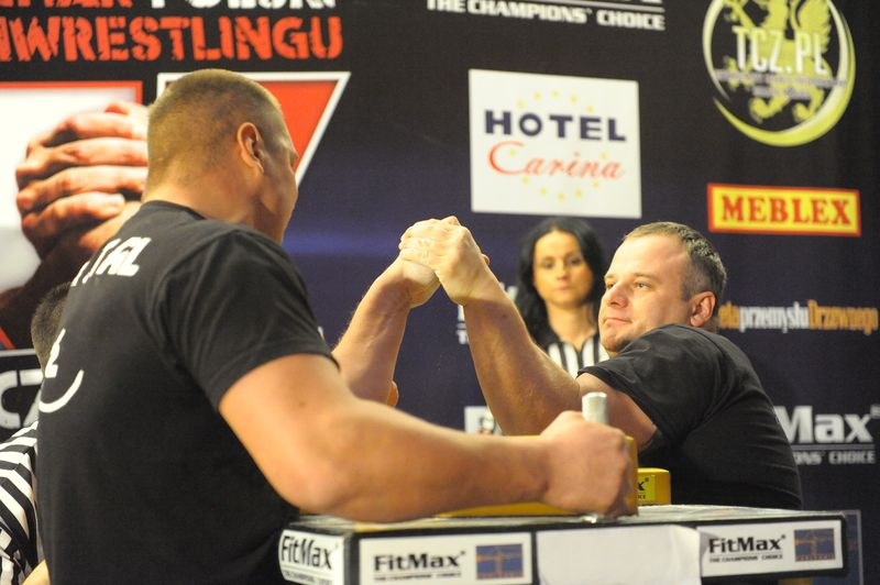 XII Puchar Polski W Armwrestlingu Reka Lewa