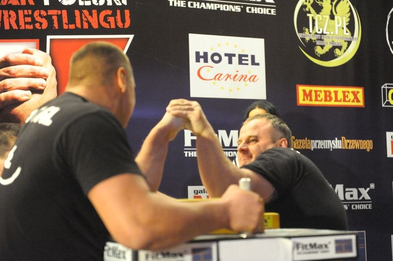 XII Puchar Polski W Armwrestlingu Reka Lewa