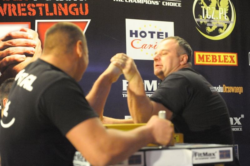 XII Puchar Polski W Armwrestlingu Reka Lewa