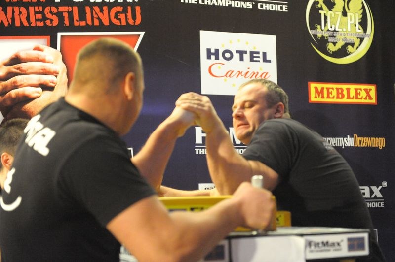 XII Puchar Polski W Armwrestlingu Reka Lewa