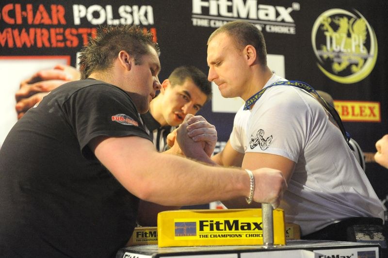 XII Puchar Polski W Armwrestlingu Reka Lewa