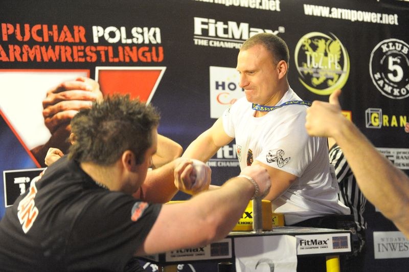 XII Puchar Polski W Armwrestlingu Reka Lewa