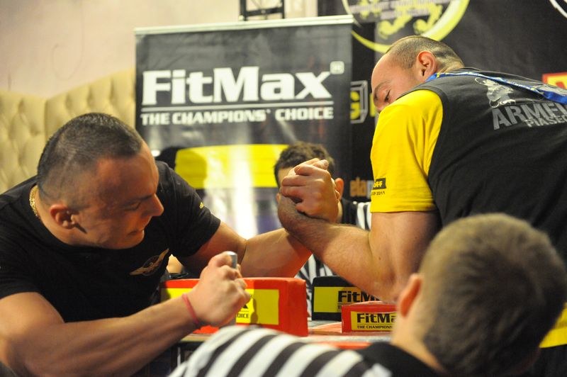 XII Puchar Polski W Armwrestlingu Reka Lewa