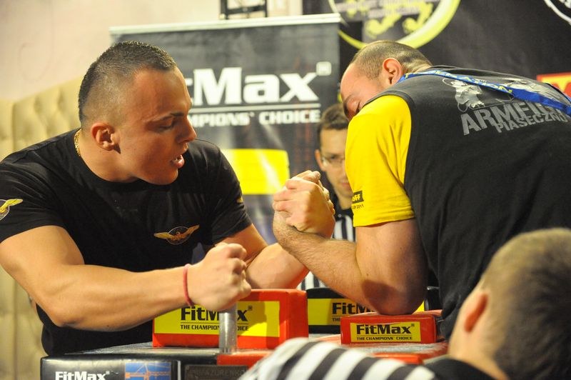 XII Puchar Polski W Armwrestlingu Reka Lewa