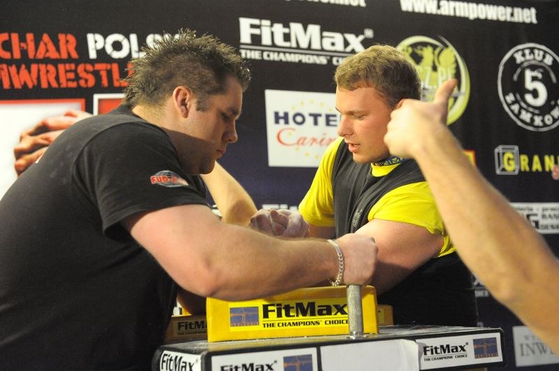 XII Puchar Polski W Armwrestlingu Reka Lewa