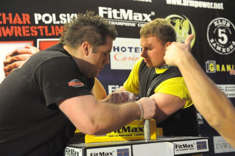 XII Puchar Polski W Armwrestlingu Reka Lewa