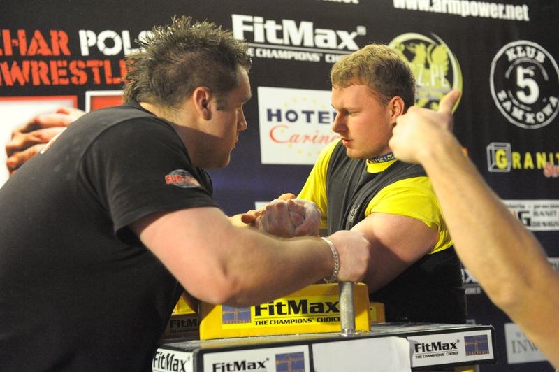 XII Puchar Polski W Armwrestlingu Reka Lewa