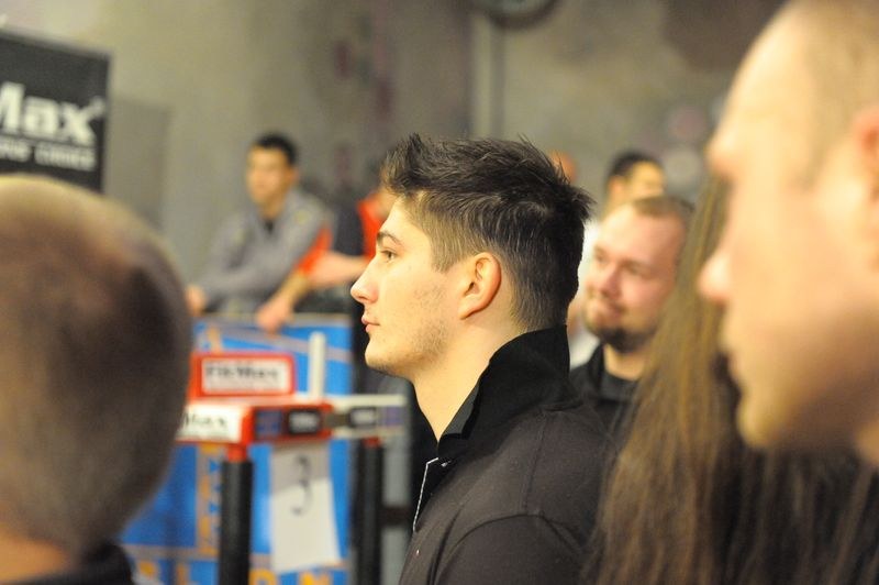 XII Puchar Polski W Armwrestlingu Reka Lewa