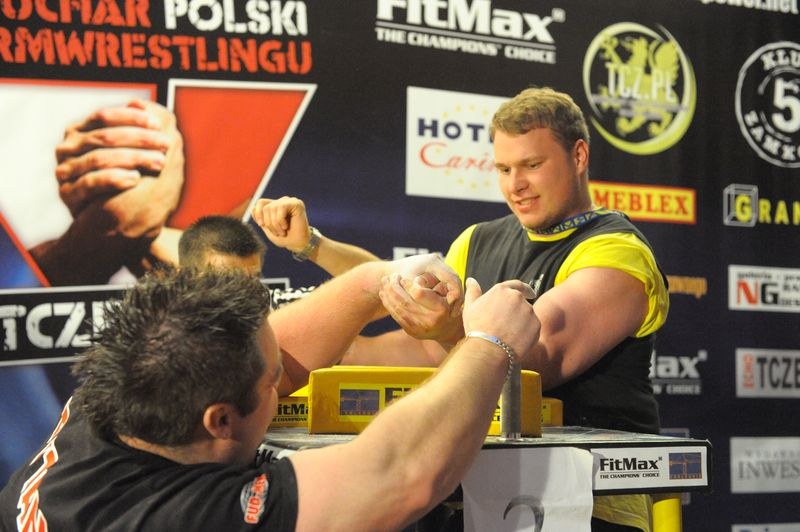 XII Puchar Polski W Armwrestlingu Reka Lewa