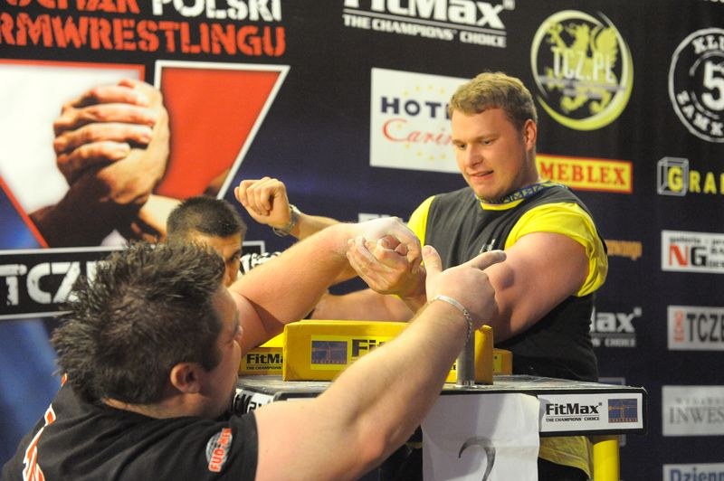 XII Puchar Polski W Armwrestlingu Reka Lewa