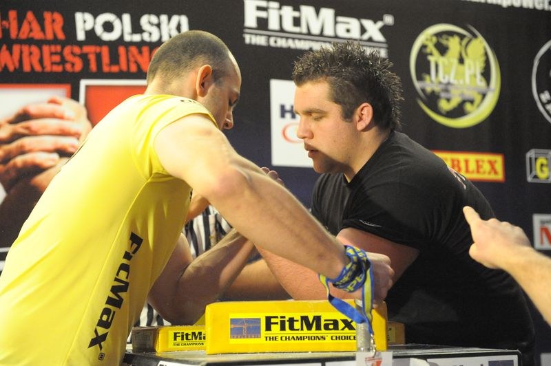 XII Puchar Polski W Armwrestlingu Reka Lewa