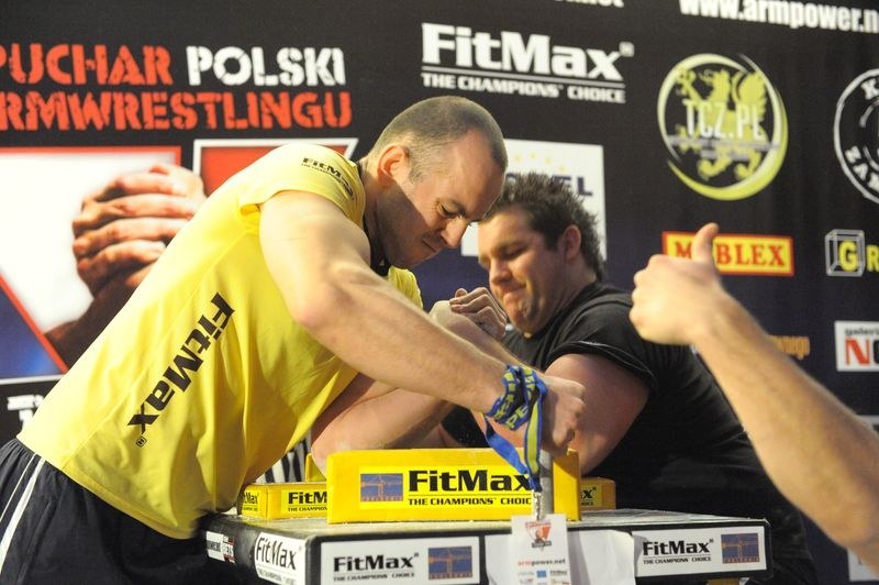 XII Puchar Polski W Armwrestlingu Reka Lewa