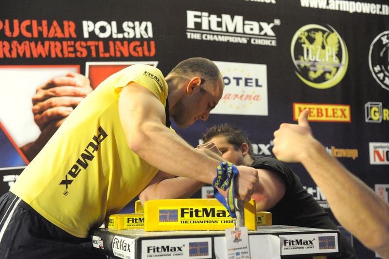 XII Puchar Polski W Armwrestlingu Reka Lewa