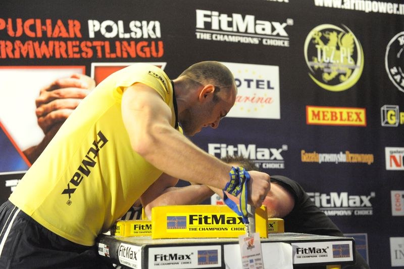 XII Puchar Polski W Armwrestlingu Reka Lewa