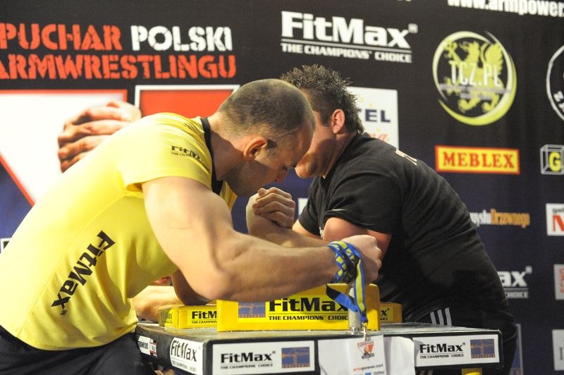 XII Puchar Polski W Armwrestlingu Reka Lewa