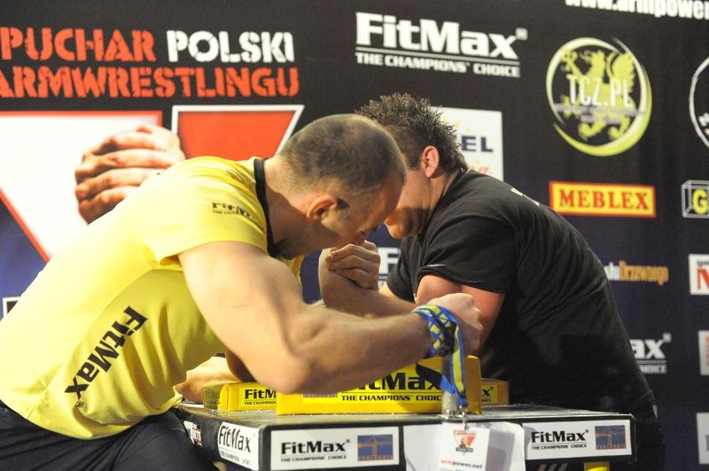 XII Puchar Polski W Armwrestlingu Reka Lewa