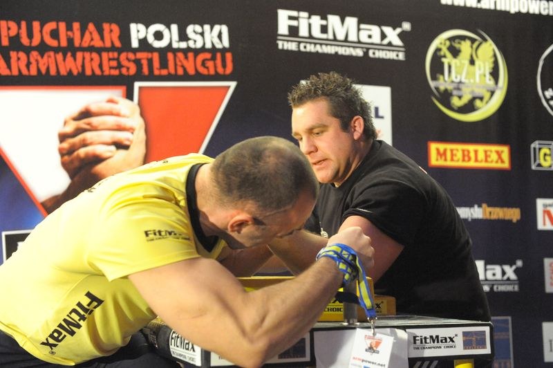 XII Puchar Polski W Armwrestlingu Reka Lewa