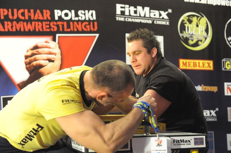 XII Puchar Polski W Armwrestlingu Reka Lewa
