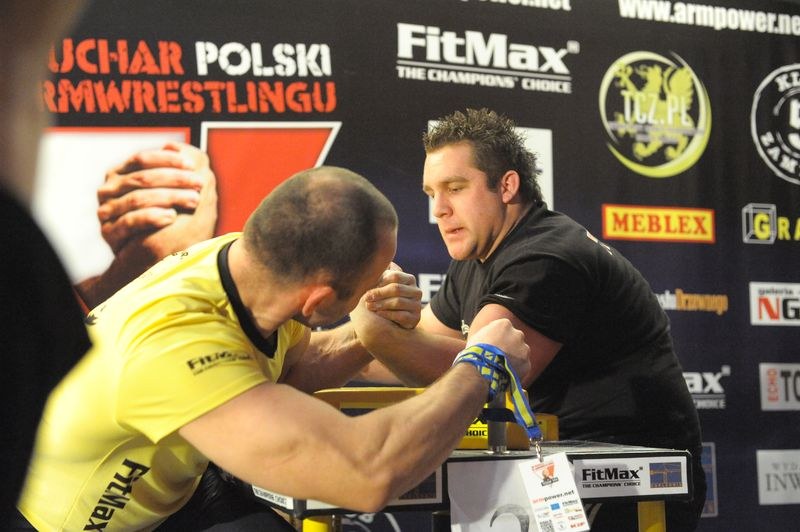 XII Puchar Polski W Armwrestlingu Reka Lewa
