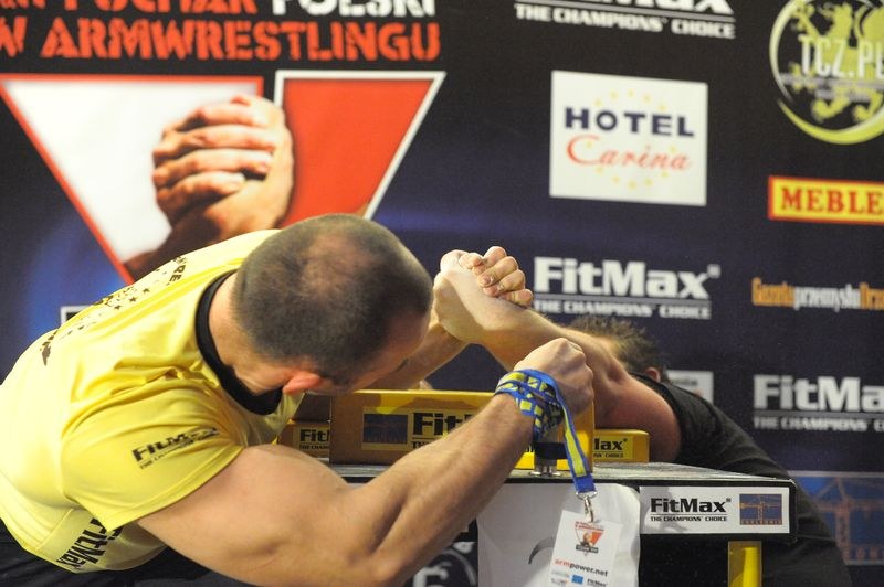XII Puchar Polski W Armwrestlingu Reka Lewa