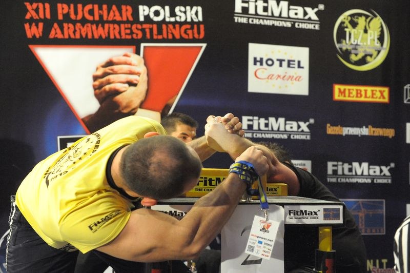 XII Puchar Polski W Armwrestlingu Reka Lewa