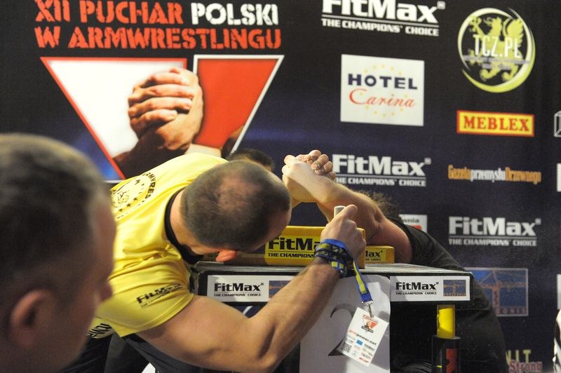 XII Puchar Polski W Armwrestlingu Reka Lewa