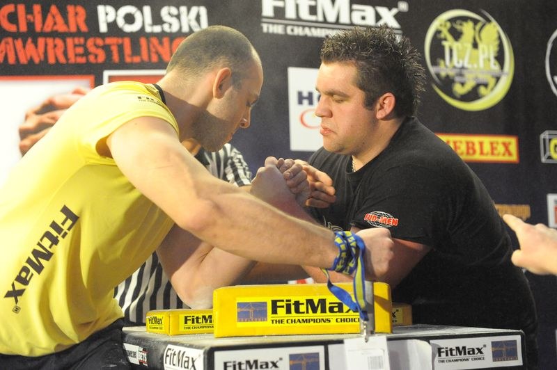 XII Puchar Polski W Armwrestlingu Reka Lewa