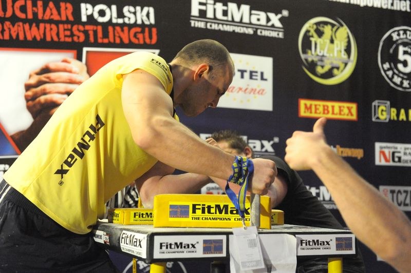 XII Puchar Polski W Armwrestlingu Reka Lewa