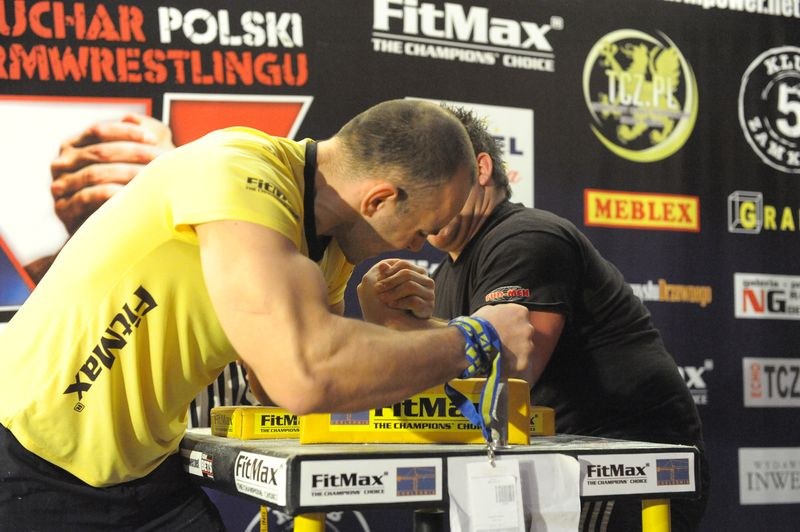 XII Puchar Polski W Armwrestlingu Reka Lewa