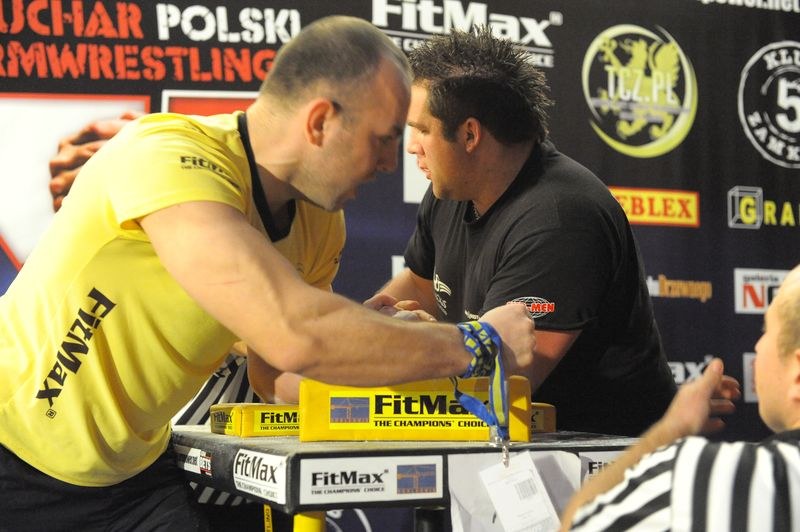 XII Puchar Polski W Armwrestlingu Reka Lewa