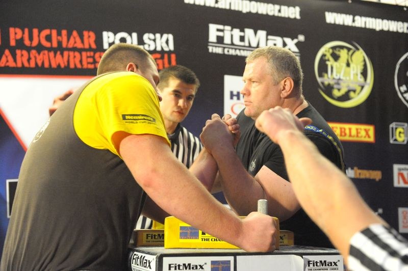 XII Puchar Polski W Armwrestlingu Reka Lewa