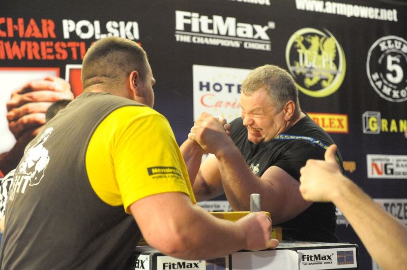XII Puchar Polski W Armwrestlingu Reka Lewa