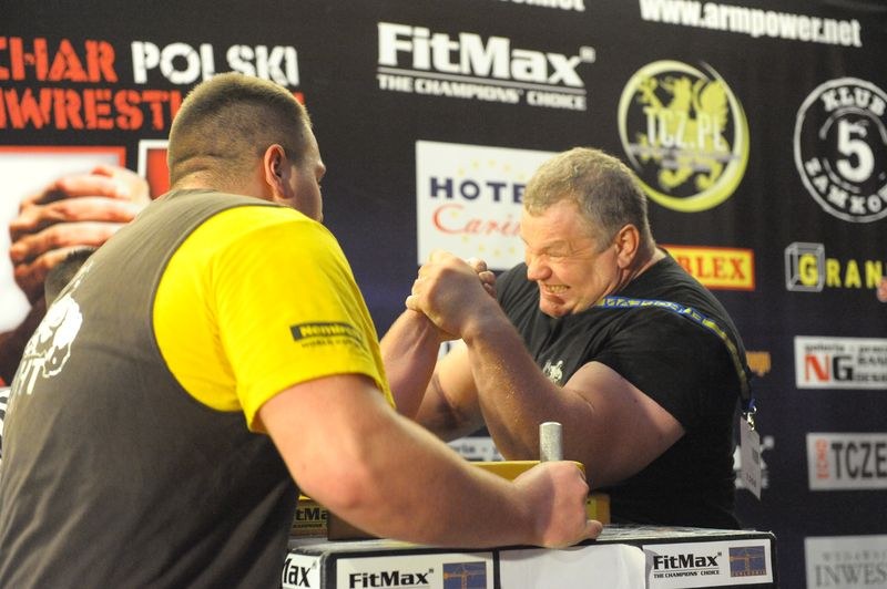XII Puchar Polski W Armwrestlingu Reka Lewa