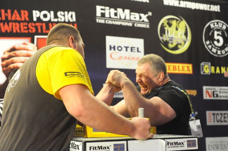 XII Puchar Polski W Armwrestlingu Reka Lewa