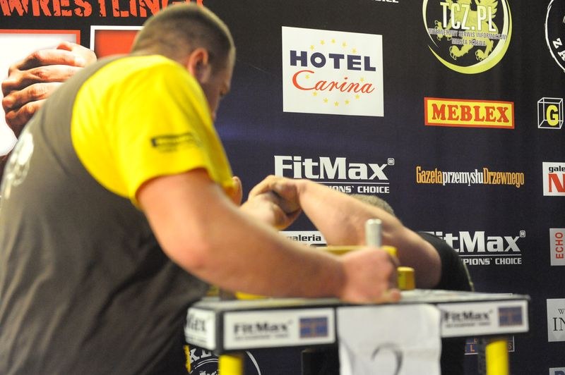 XII Puchar Polski W Armwrestlingu Reka Lewa
