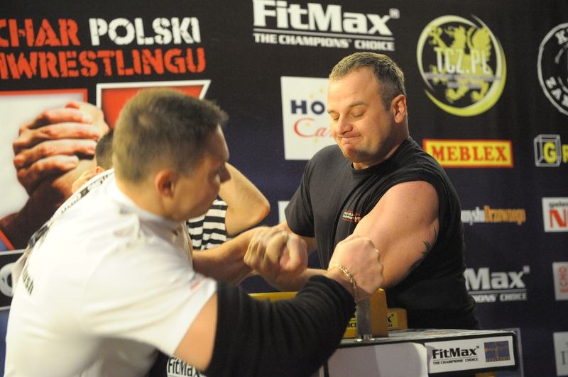 XII Puchar Polski W Armwrestlingu Reka Lewa