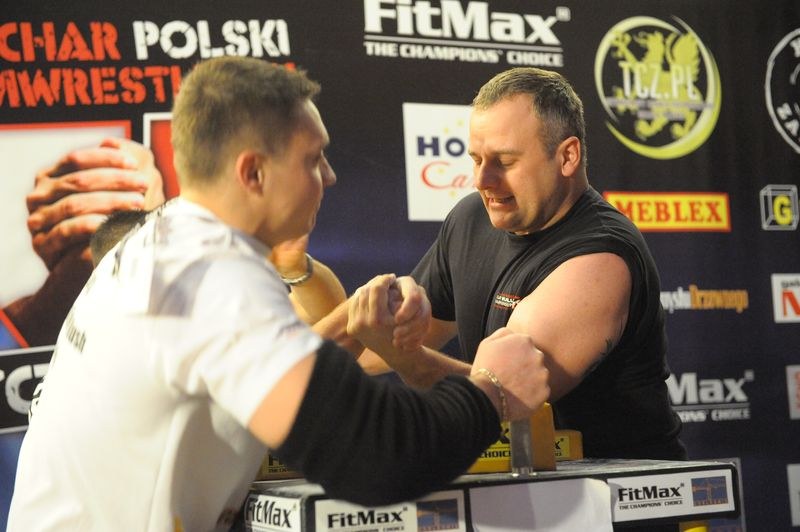 XII Puchar Polski W Armwrestlingu Reka Lewa