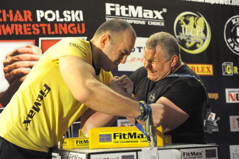 XII Puchar Polski W Armwrestlingu Reka Lewa