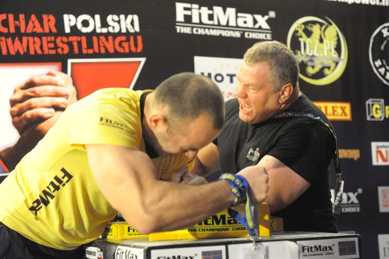 XII Puchar Polski W Armwrestlingu Reka Lewa