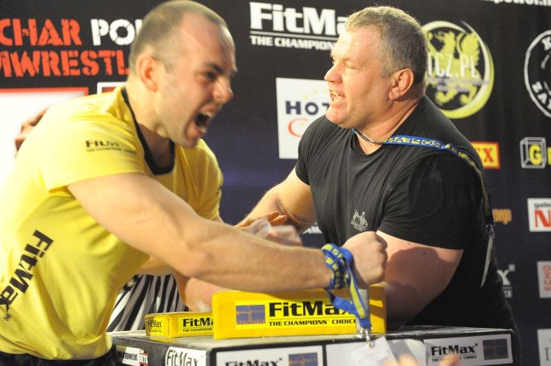 XII Puchar Polski W Armwrestlingu Reka Lewa