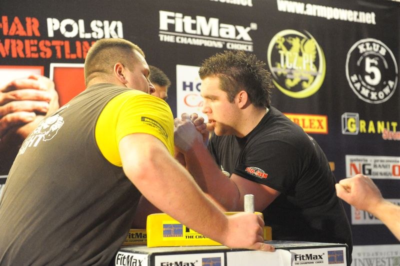 XII Puchar Polski W Armwrestlingu Reka Lewa