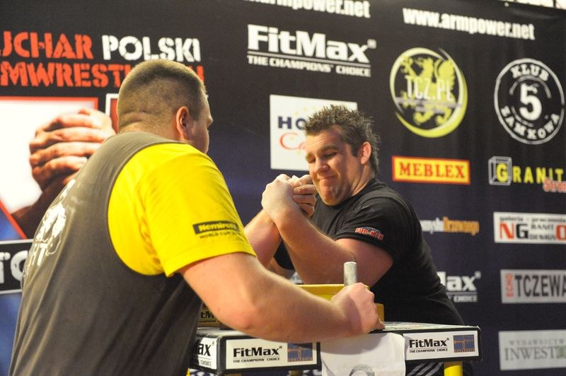 XII Puchar Polski W Armwrestlingu Reka Lewa