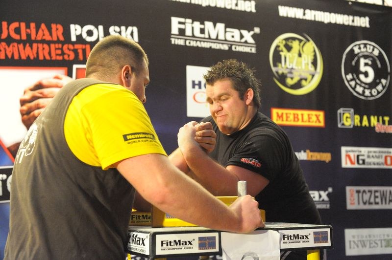 XII Puchar Polski W Armwrestlingu Reka Lewa