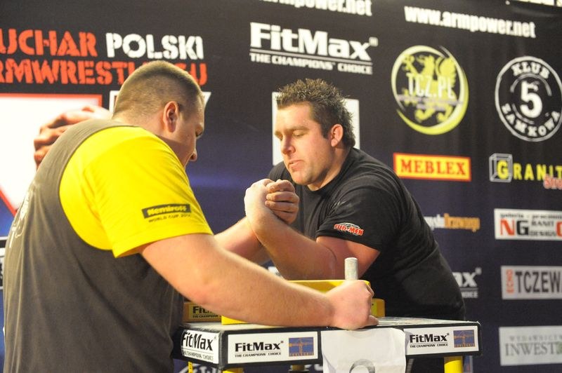 XII Puchar Polski W Armwrestlingu Reka Lewa