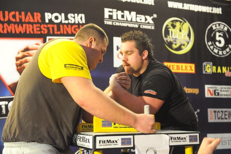 XII Puchar Polski W Armwrestlingu Reka Lewa