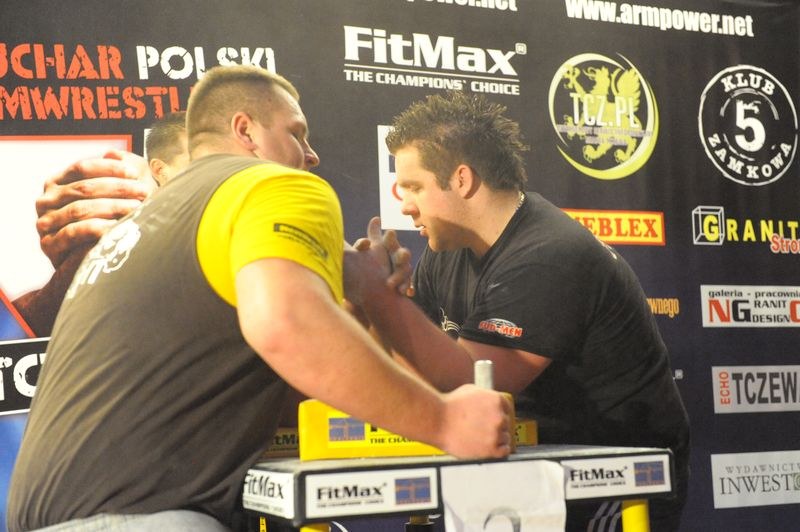 XII Puchar Polski W Armwrestlingu Reka Lewa